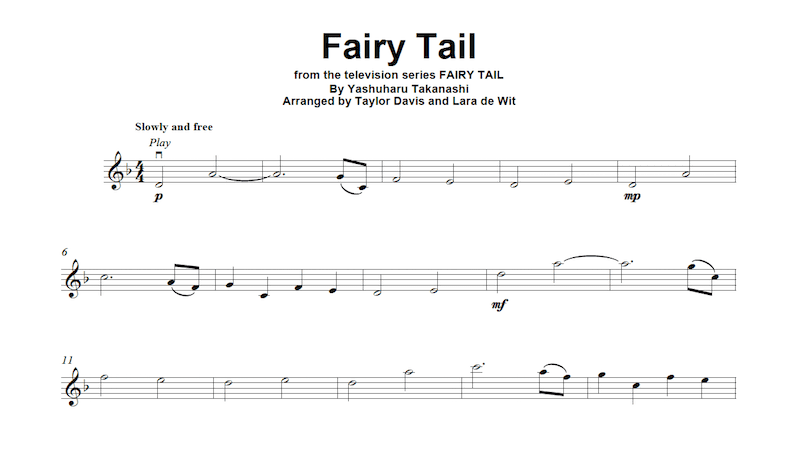 Violin sheet. Fairy Tail main Theme Ноты цифрами. Fairy Tail main Theme Piano Notes. Хвост феи Главная тема на гитаре. Fairy Tail main Theme на одной струне.