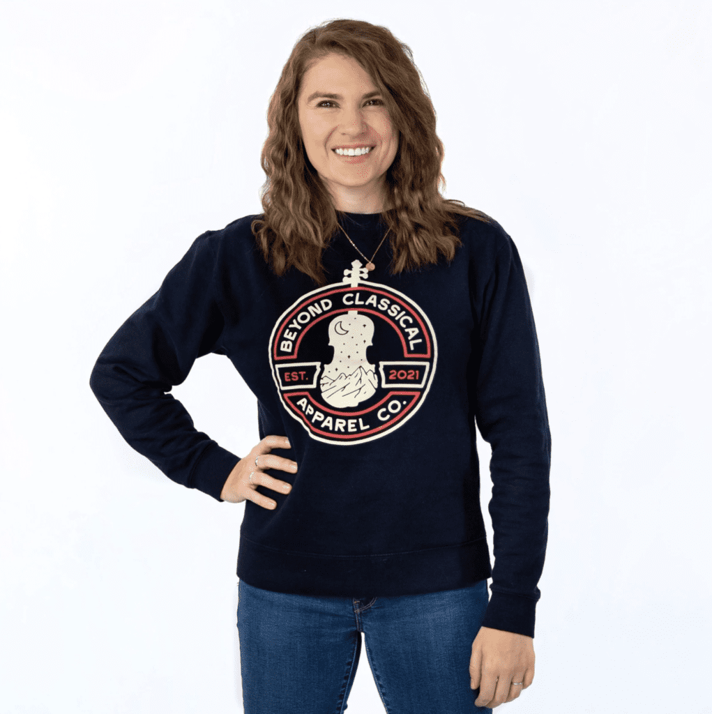 Gifts For Violinists Beyond Classical Adventurer Crewneck 