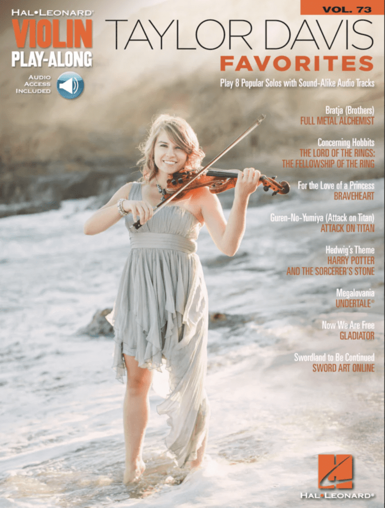 Gifts For Violinists Sheet Music Book