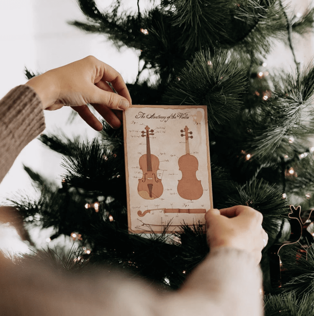 Violin Greeting Cards Gifts For Violinists 