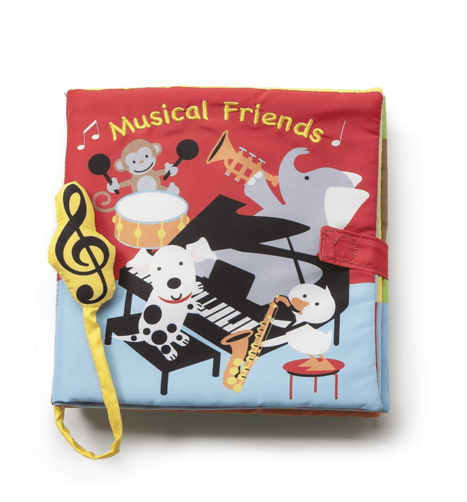 Soft Music Book Gift for Violinists